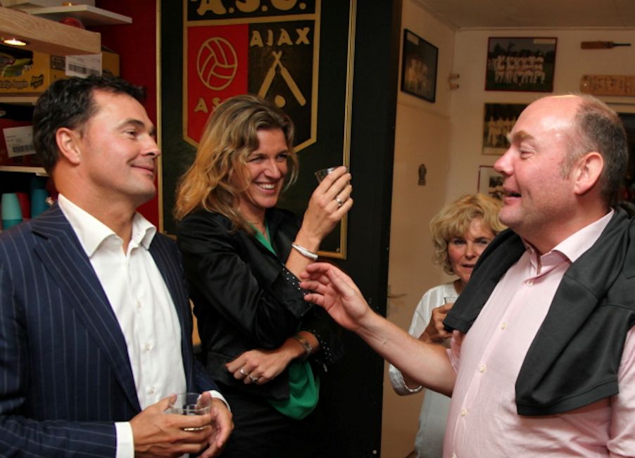 19 september 2013 - Ajax Cricket